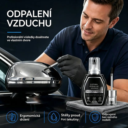 2 kusy za pouhých 500 českých korun 🥳 Nejprodávanější produkt 🥳 💞 ✨🚗 Sada pro obnovu chromu – odstraní oxidovou vrstvu a obnoví dokonalý lesk kovového povrchu | Špičková kvalita