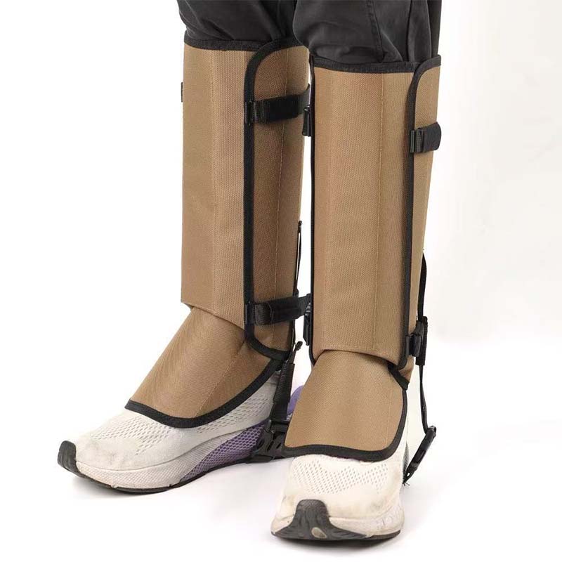 Polainas impermeables para senderismo y aventuras al aire libre