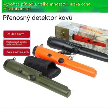 👍Přenosný detektor kovů 🔎⛏️