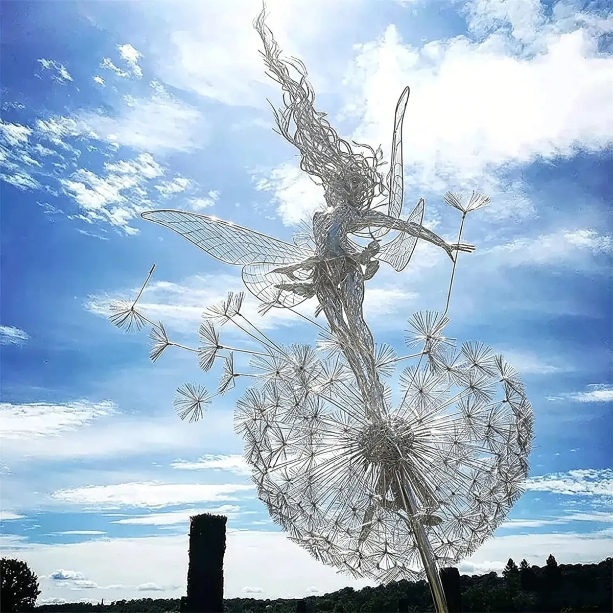 🌈🌈Decoración perfecta para el jardín del país de las maravillas - Danza de los espíritus traviesos