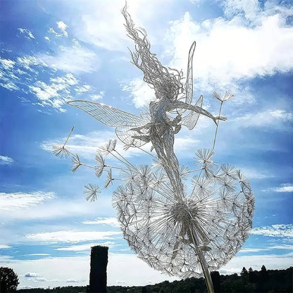 🌈🌈Decoración perfecta para el jardín del país de las maravillas - Danza de los espíritus traviesos