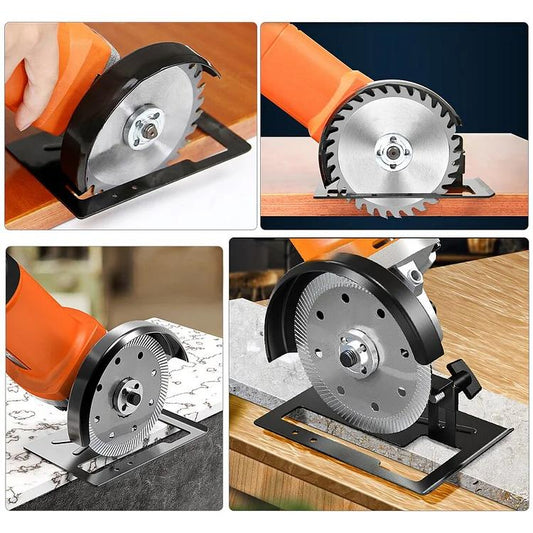 🛠️ Soporte de corte para amoladora – Convierte tu amoladora en una máquina de corte segura ⚙️