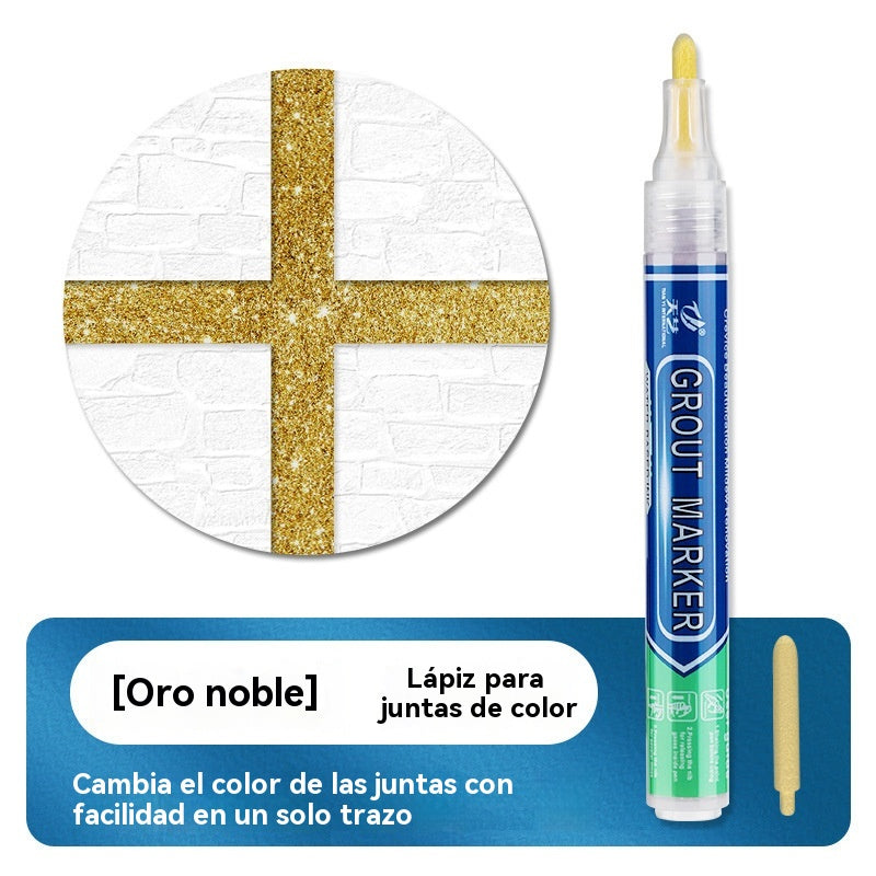 【4 unidades】🔥Lápiz para lechada de baldosas de cerámica resistente al moho y al agua