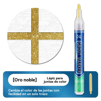 【4 unidades】🔥Lápiz para lechada de baldosas de cerámica resistente al moho y al agua