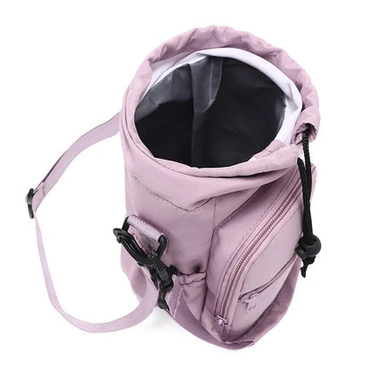 🏆 ¡Último día de la oferta especial! 🚶 Bolsa para botella de agua con bolsillo para el teléfono