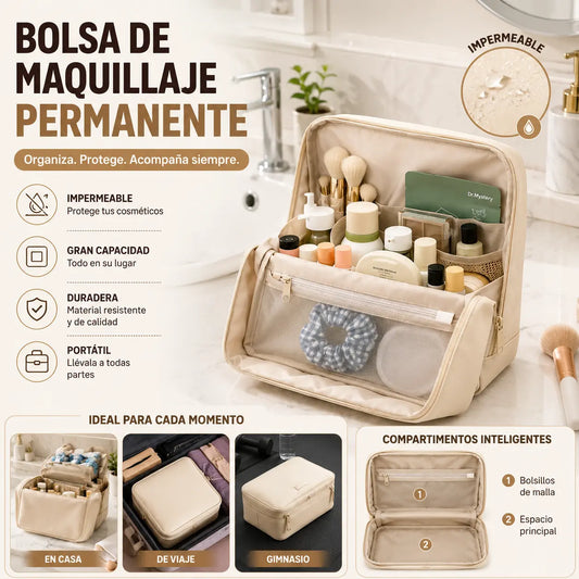 💧🌸 Bolsa Vertical de Gran Capacidad | Organización Fácil y Estilo Diario ✨