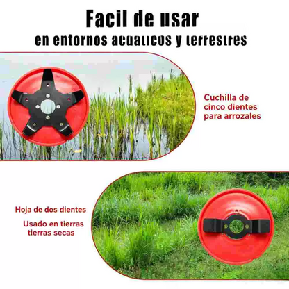 🔥【Compra 1 y llévate 1 gratis】2 piezas 25 euros👍🔩Accesorios multifuncionales para cabezales de desbroce