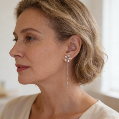 【Compra 1 y llévate 1 gratis】Elegantes pendientes colgantes con borlas a la moda