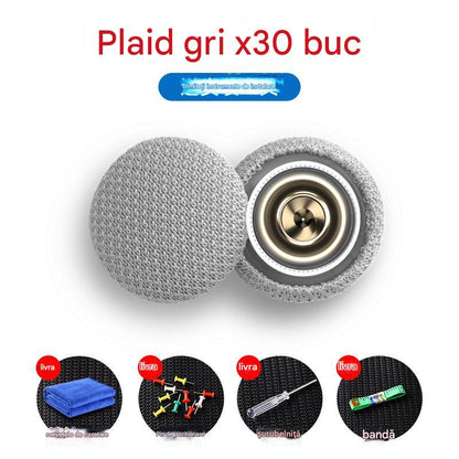 🔥【30 piezas】Hebillas de desmontaje de lona para techo de coche (incluye kit de herramientas de instalación)