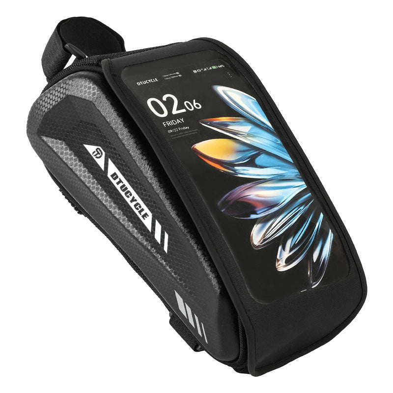 📱 Bolsa impermeable para teléfono móvil para bicicleta: ¡Pedalea con seguridad, mantente conectado, haga sol o llueva! 🚴‍♂️💧
