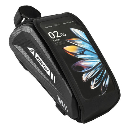 📱 Bolsa impermeable para teléfono móvil para bicicleta: ¡Pedalea con seguridad, mantente conectado, haga sol o llueva! 🚴‍♂️💧