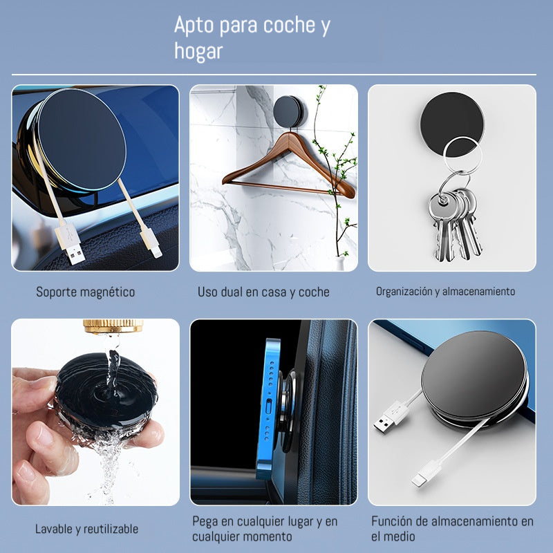 🔥¡Compra 1 y llévate 1 gratis🚗Nuevo soporte magnético para teléfono 2026, apto para uso en el coche y en el hogar.