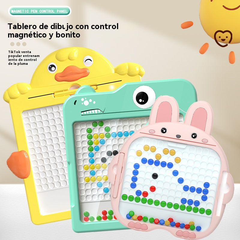 Tablero de dibujo magnético para niños