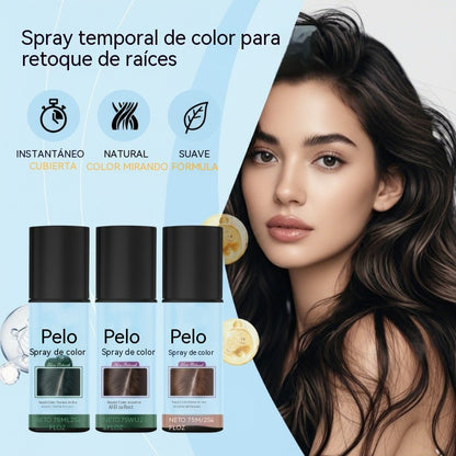 [2 piezas 27 euros] Spray de color para retoque temporal de raíces