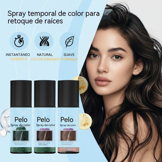 [2 piezas 24 euros] Spray de color para retoque temporal de raíces