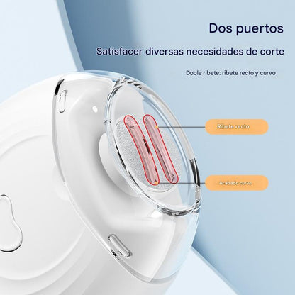 🔥Compra 1 y llévate 1 gratis💅 ✨ Lima de uñas automática (1 unidad) para un cuidado de uñas seguro y delicado 👶🔧