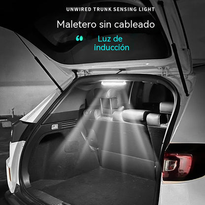 【Precio especial】Luz de maletero automática activada por sensor para coches sin cableado