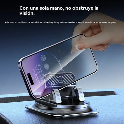 🔥【50%OFF】🚗 Seguro e inteligente: ¡El soporte de teléfono para coche 2 en 1 definitivo! 🚗
