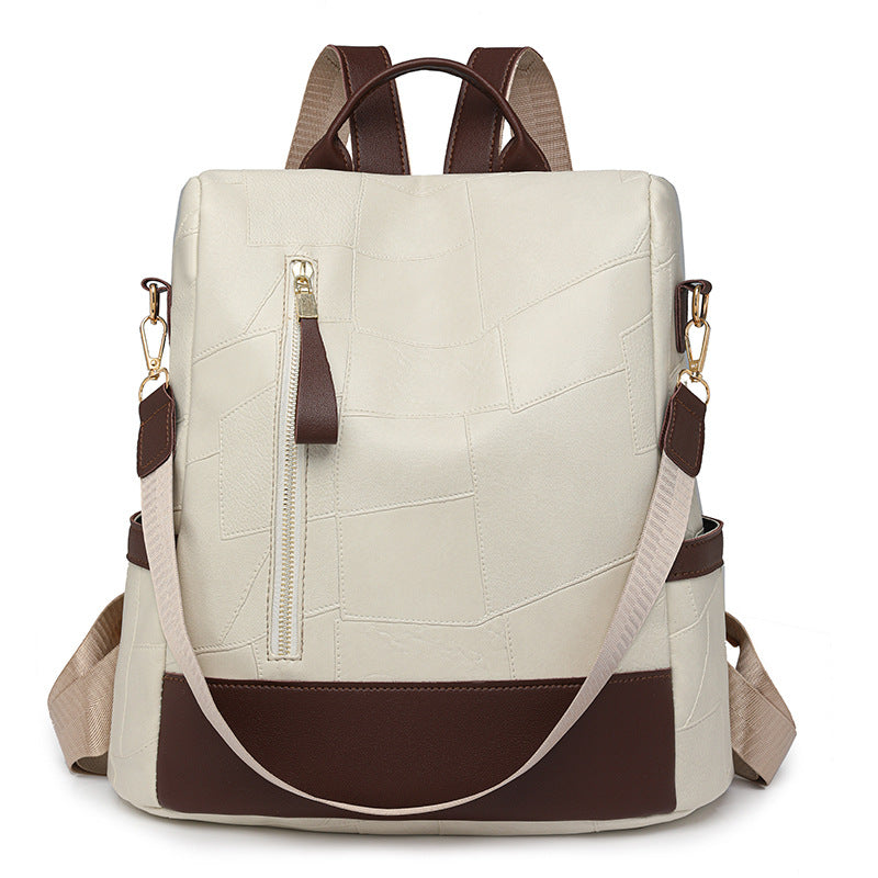 💖✨ Mochila retro de gran capacidad de moda para mujer nueva 2026.