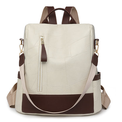 💖✨ Mochila retro de gran capacidad de moda para mujer nueva 2026.