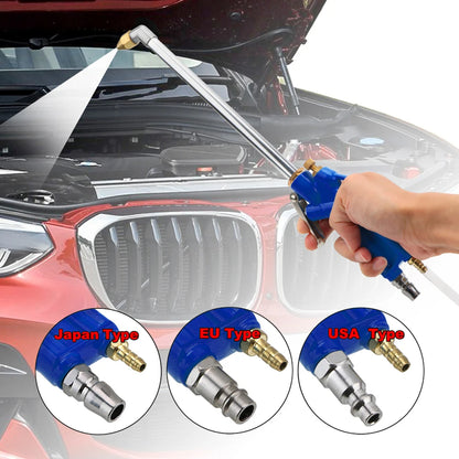 🔥 Najnižšia cena po obmedzenú dobu 🚗 Pistola de Limpieza Neumática 2 en 1 – Soplado y Agua a Presión 💨💦