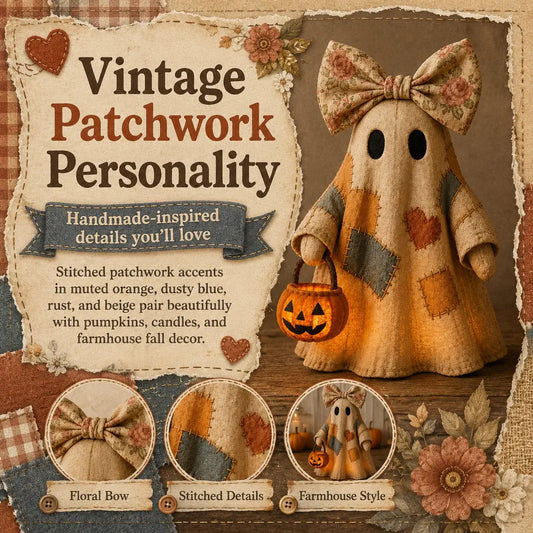 Dodajte svojemu domu kanček očarljive nostalgije in ustvarite toplo in vabljivo vzdušje! 🎃✨🍂