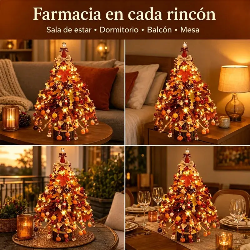 🎄✨ Kit DIY Árbol de Navidad Luminoso con Cuentas | Crea tu Propia Decoración Navideña
