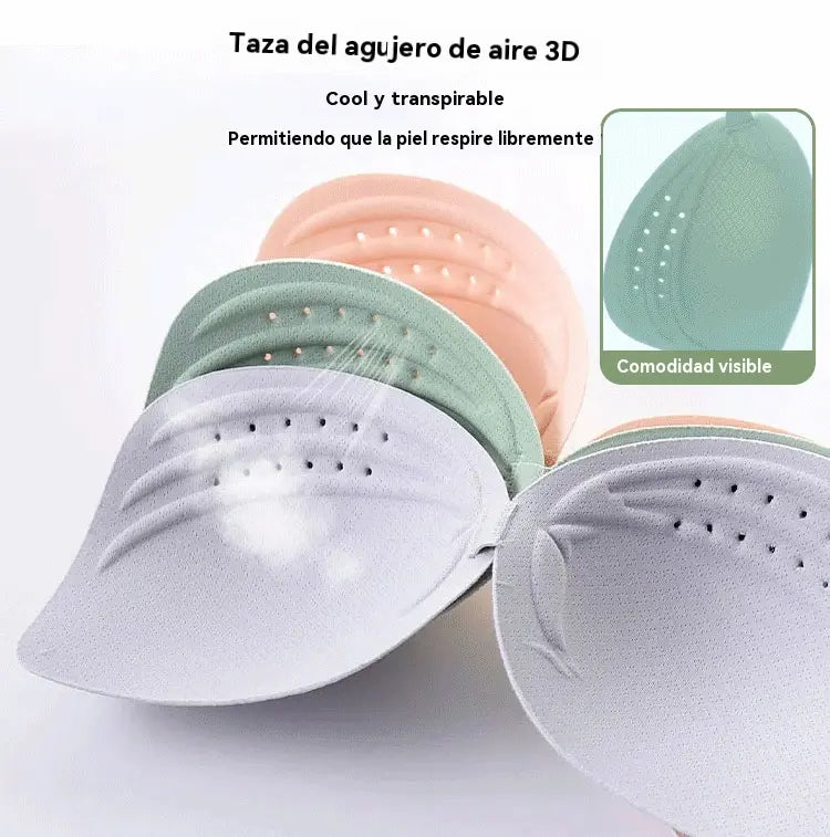 【1 juego de 3 piezas】🌸【40-120 kg】2026, sujetador push-up de seda helada sin costuras