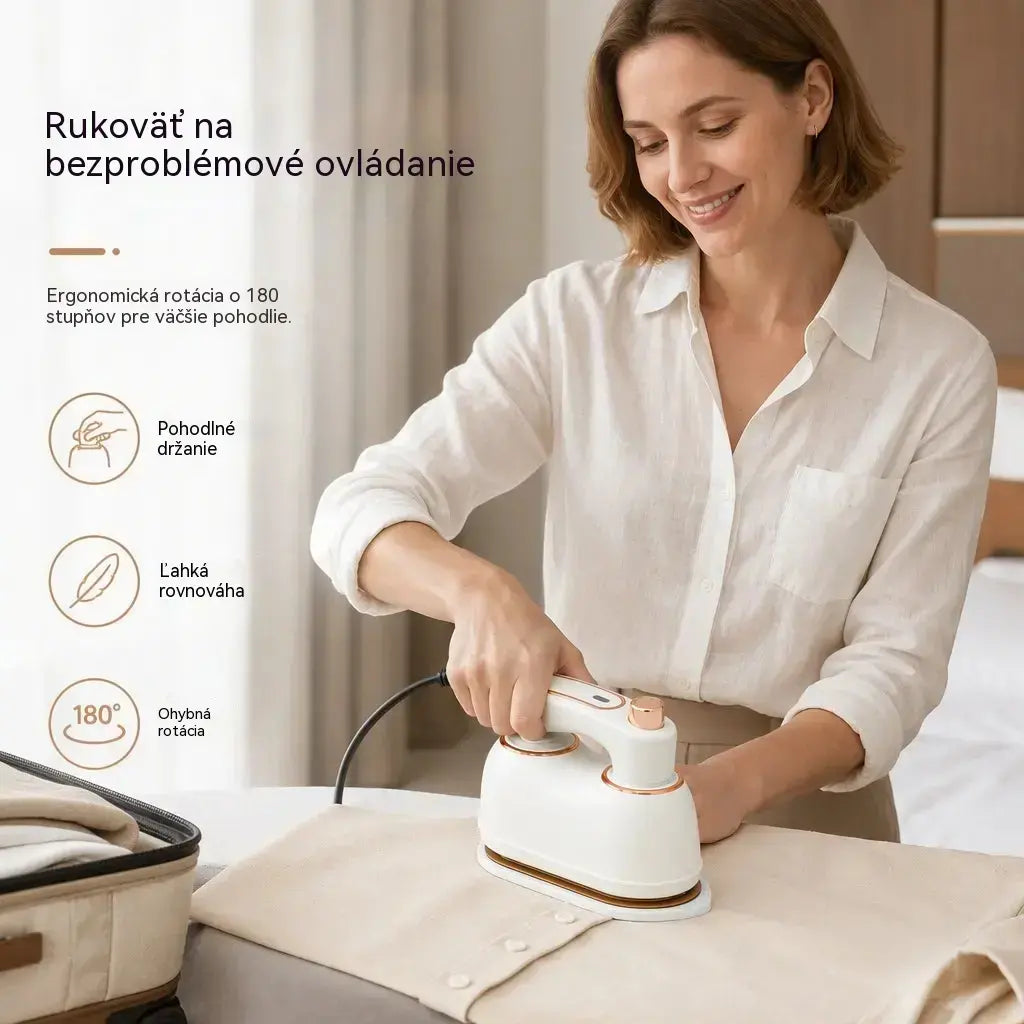 ✨Kompaktný ručný naparovač odevov 2 v 1 na domáce použitie