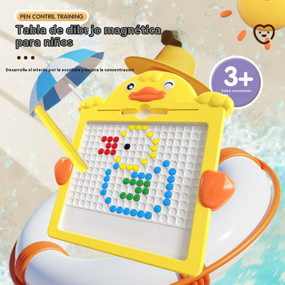 Tablero de dibujo magnético para niños