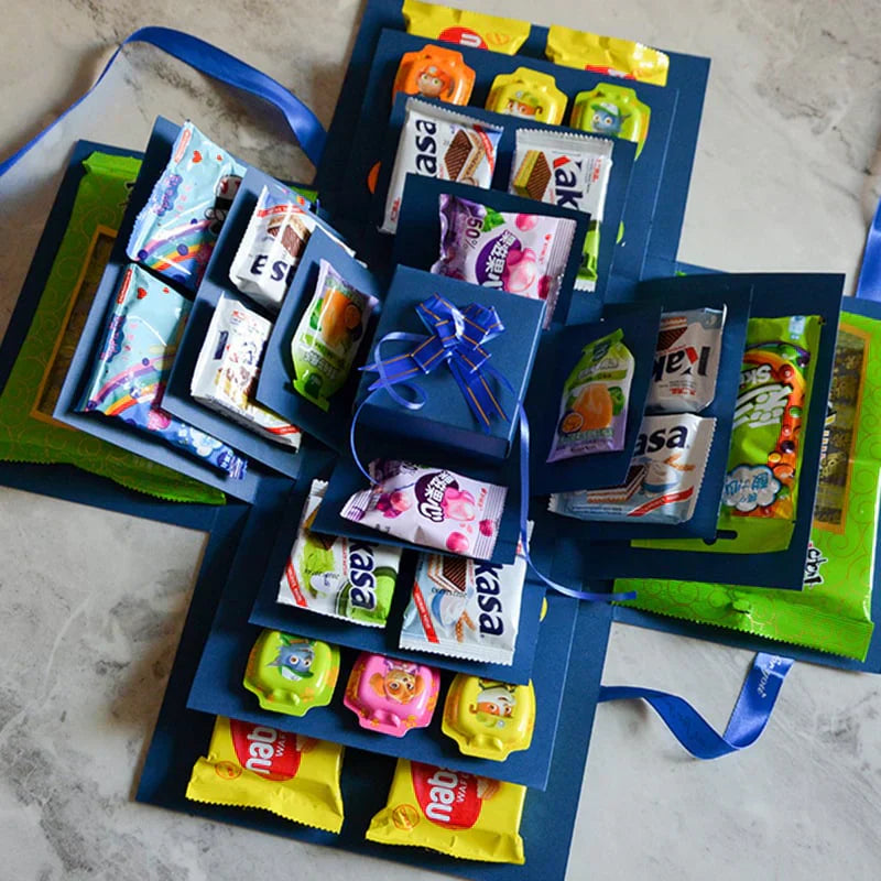 💖Prodáno přes 50 000 kusů! 🎁✨Sada s výbušným překvapením a dárkovou krabičkou