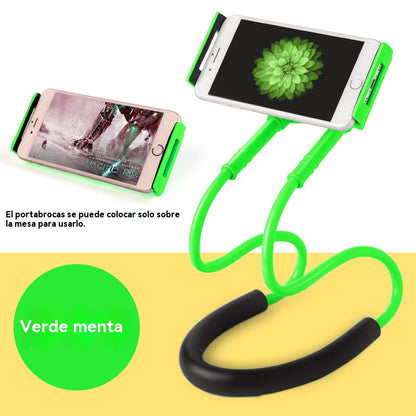 【50%OFF】Soporte universal multifuncional para colgar en el cuello para teléfono móvil.