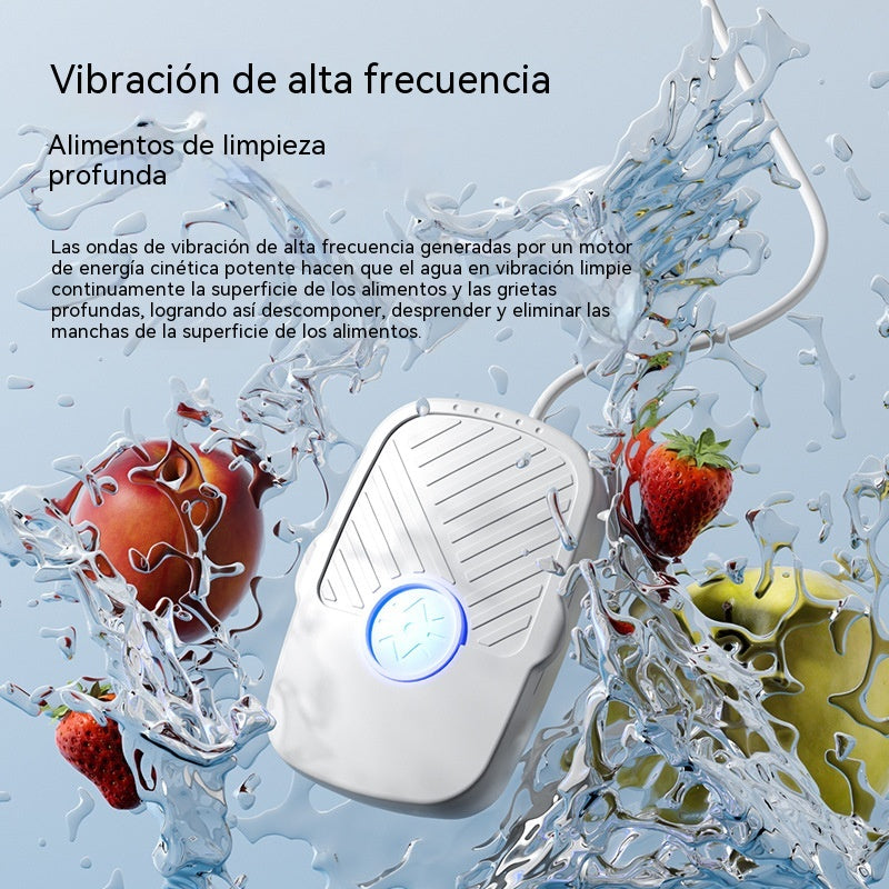 Lavado de frutas y verduras-Una salud intestinal óptima comienza con productos realmente limpios.
