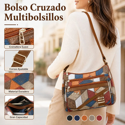 Nuevo bolso de hombro de moda para mujer en piel suave (colección 2026)
