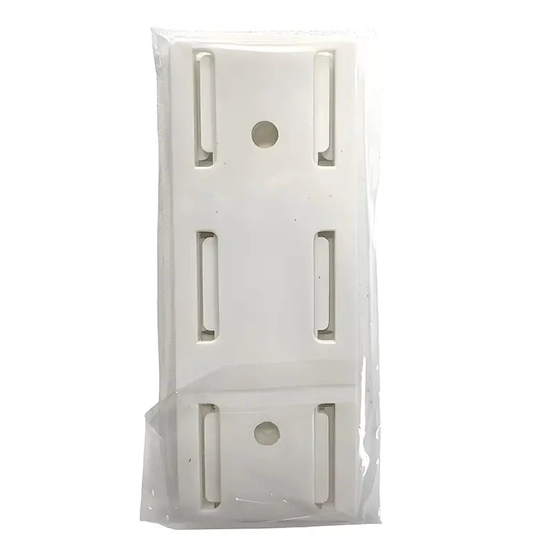 【1 juego de 4 piezas】Soporte de pared multifuncional sin necesidad de taladrar para regletas de enchufes.