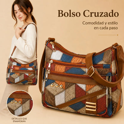 Nuevo bolso de hombro de moda para mujer en piel suave (colección 2026)