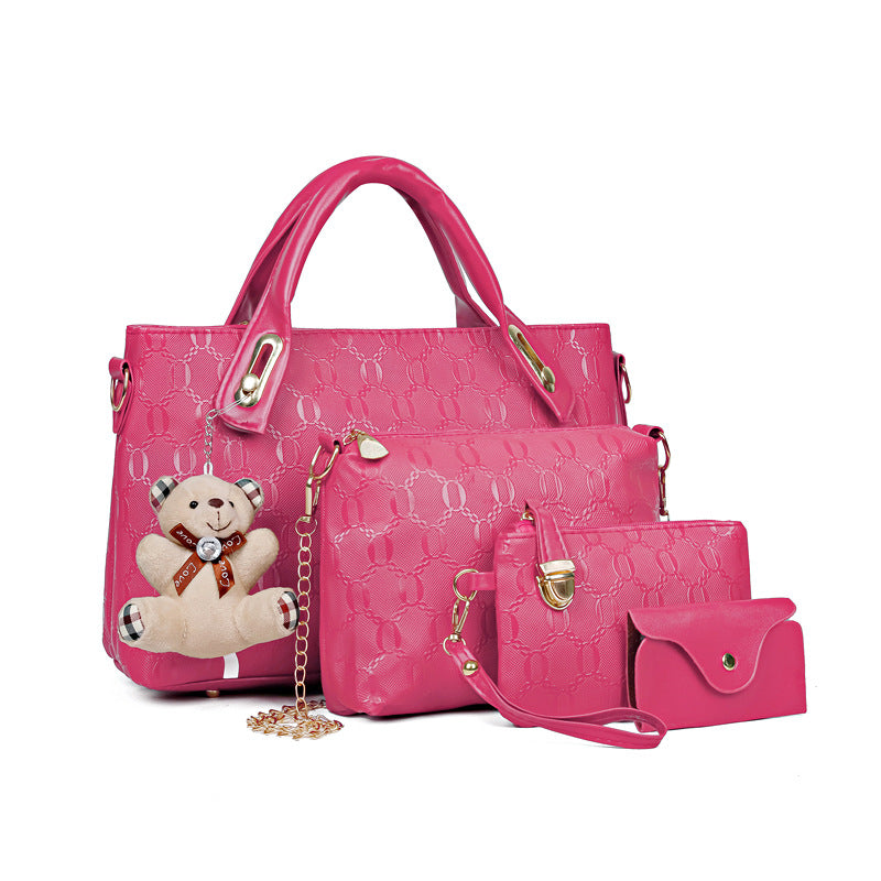 👜 Nuevo set de 4 bolsos para mujer 2026 | Bolsos elegantes y versátiles para el día a día