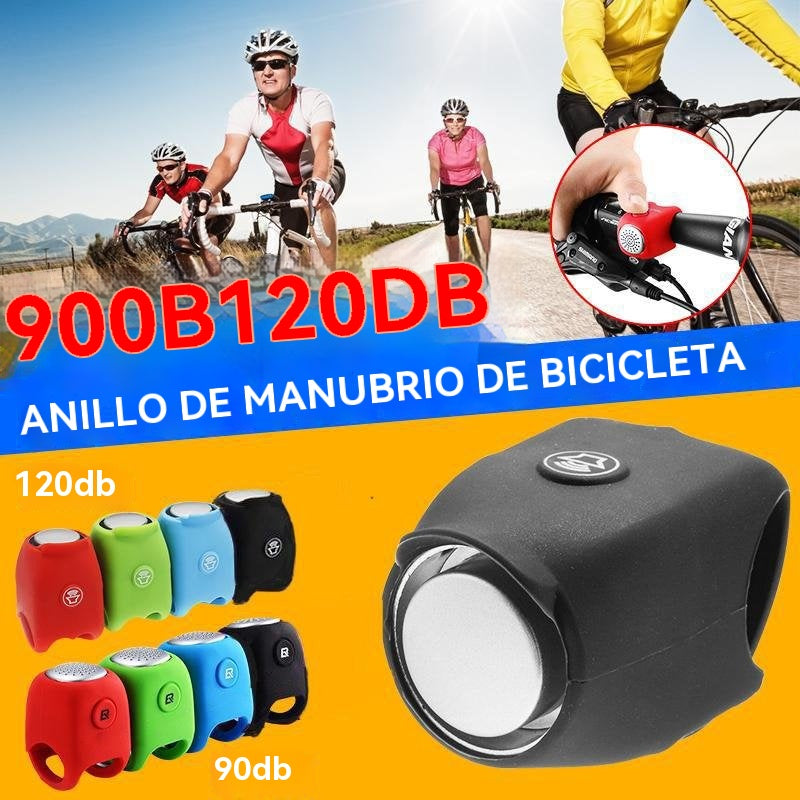 🚲【Compra uno y llévate otro gratis】🔊Bocina eléctrica para bicicleta de 90 dB/120 dB📢
