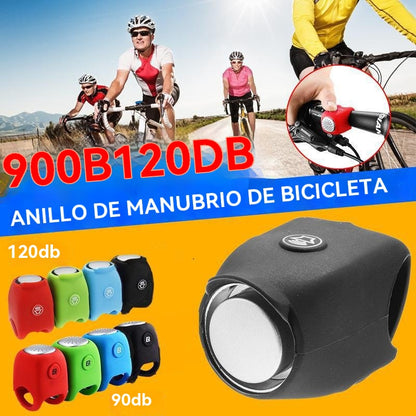 🚲【Compra uno y llévate otro gratis】🔊Bocina eléctrica para bicicleta de 90 dB/120 dB📢