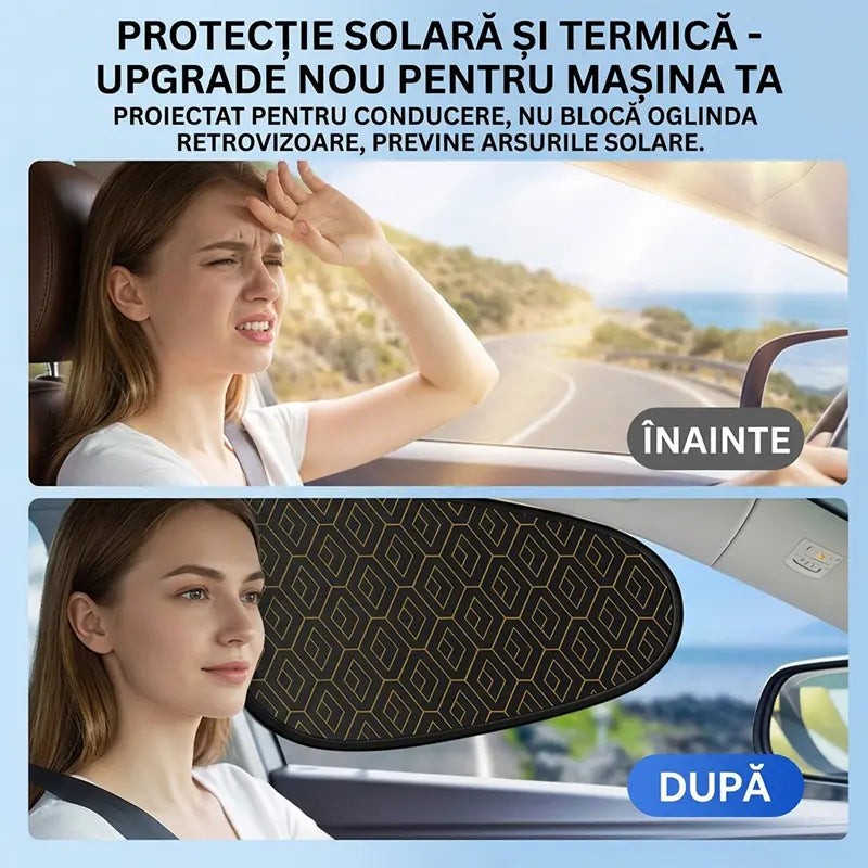 📢📢 ¡50% DE DESCUENTO! ⏰ Parasoles universales para ventanas laterales de coche
