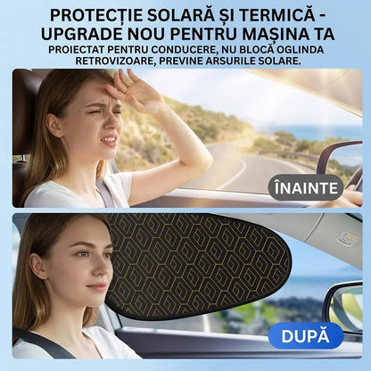 📢📢 ¡50% DE DESCUENTO! ⏰ Parasoles universales para ventanas laterales de coche