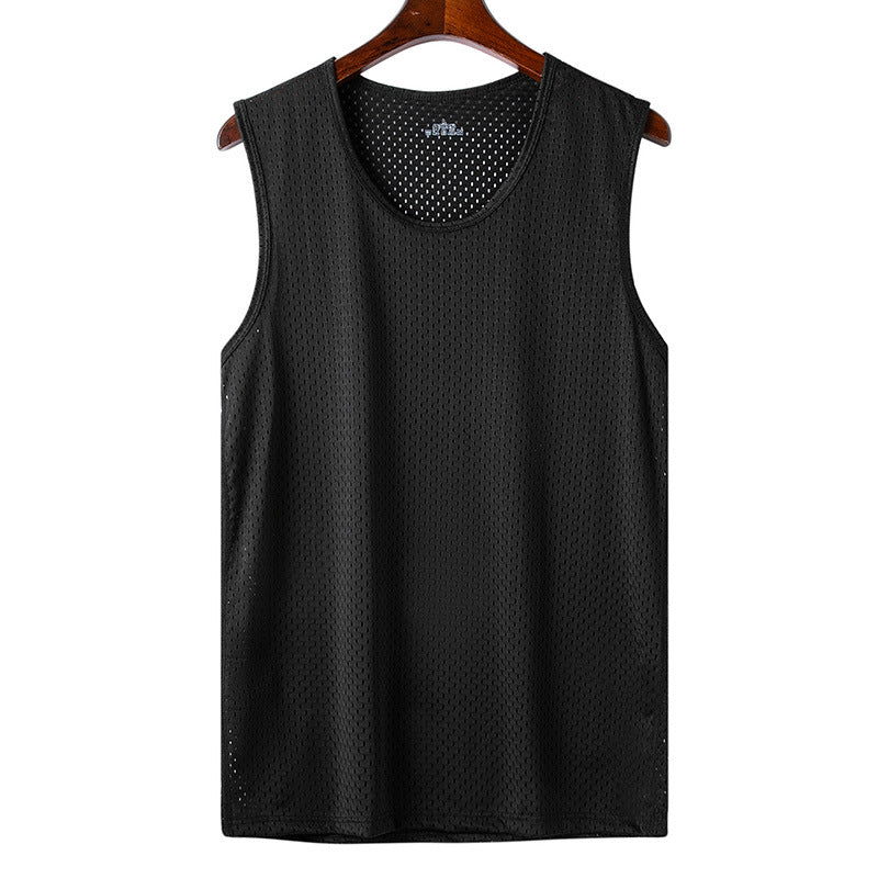🔥【Compra 1 y llévate 1 gratis】【L-5XL】Camiseta casual de hombre de secado rápido Ice Silk, nueva colección 2026
