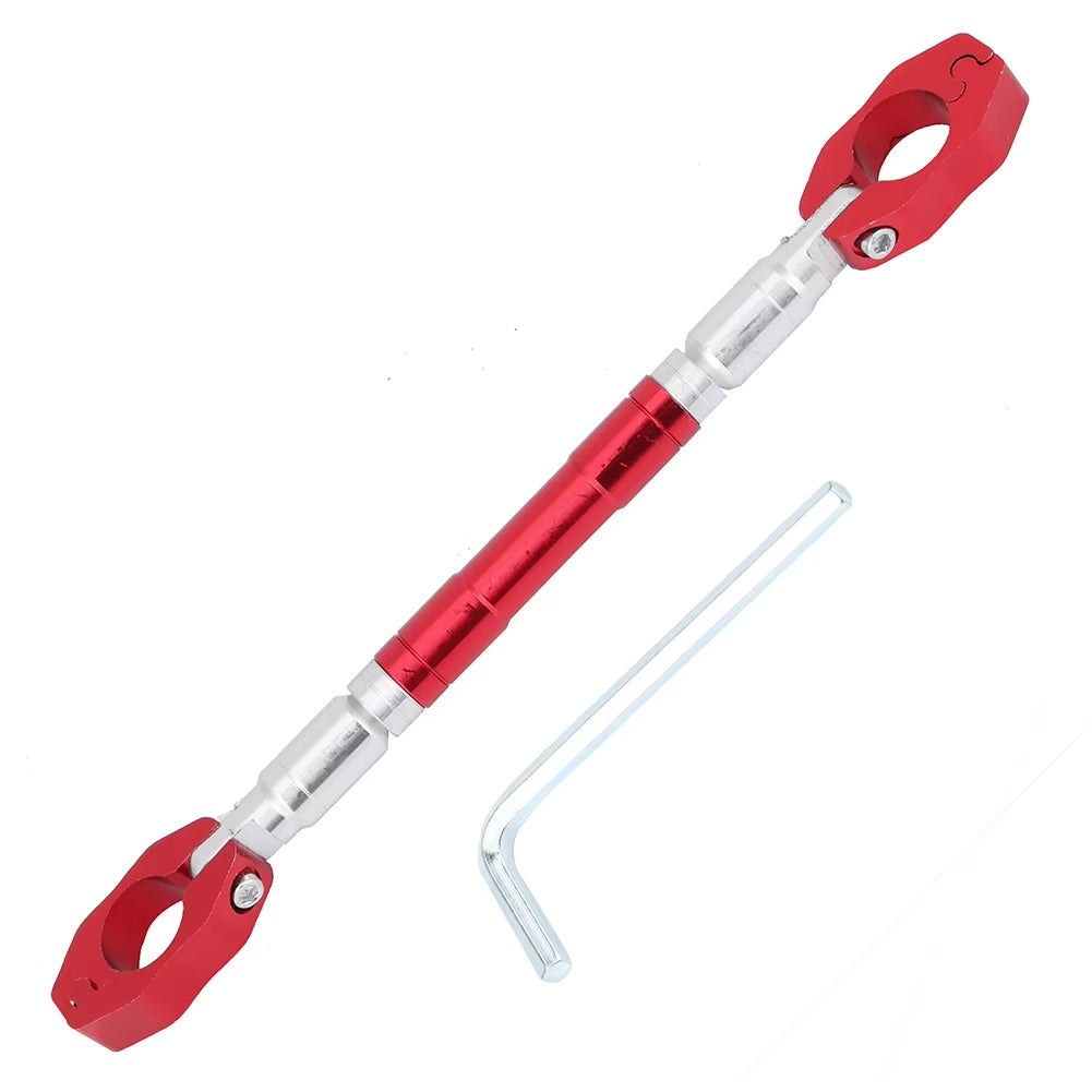 🏍️🏍️Manillar de equilibrio universal ajustable de aleación de aluminio para motocicleta