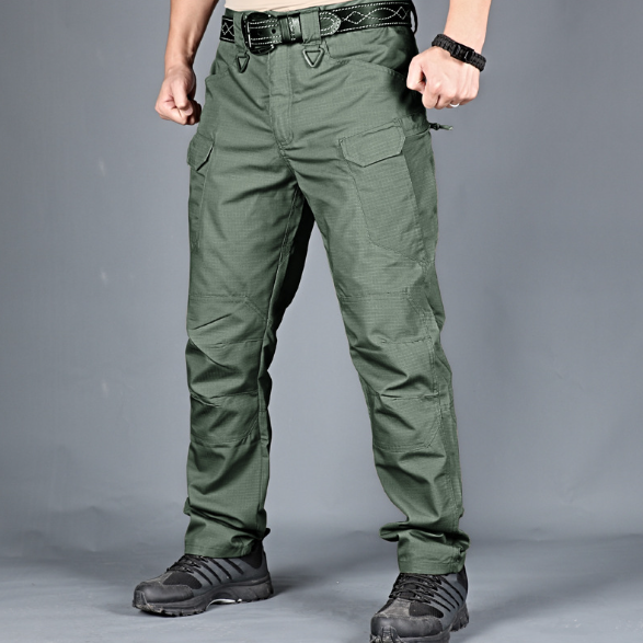 【S-6XL】 (40-105kg)pantalones de trabajo para hombres pantalones militares ❤️