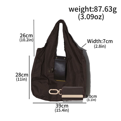 【1 pieza 26 euros】Nueva bolsa de compras para mujer de gran capacidad