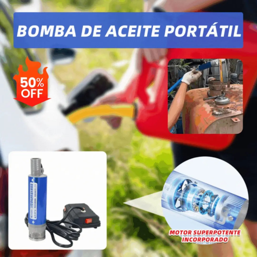 【Bomba de aceite eléctrica】Nueva bomba de aceite con batería de litio Denaqi, 21 V, bomba de aceite y agua de doble uso, batería de litio