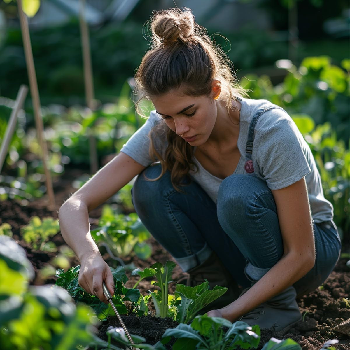 💥💥Herramientas para desherbar, incluidos extractores de raíces, azadas de jardinería, rastrillos y herramientas para desherbar.