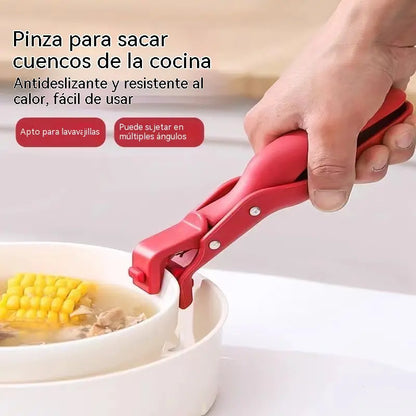 2 artículos por 24 euros🍲✨Clip antideslizante de silicona, clip multifuncional anti-quemaduras