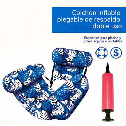 💦📢Összecsukható, lebegő kanapé háttámlával