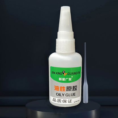 【 6 piezas】Oil-based strong universal adhesive